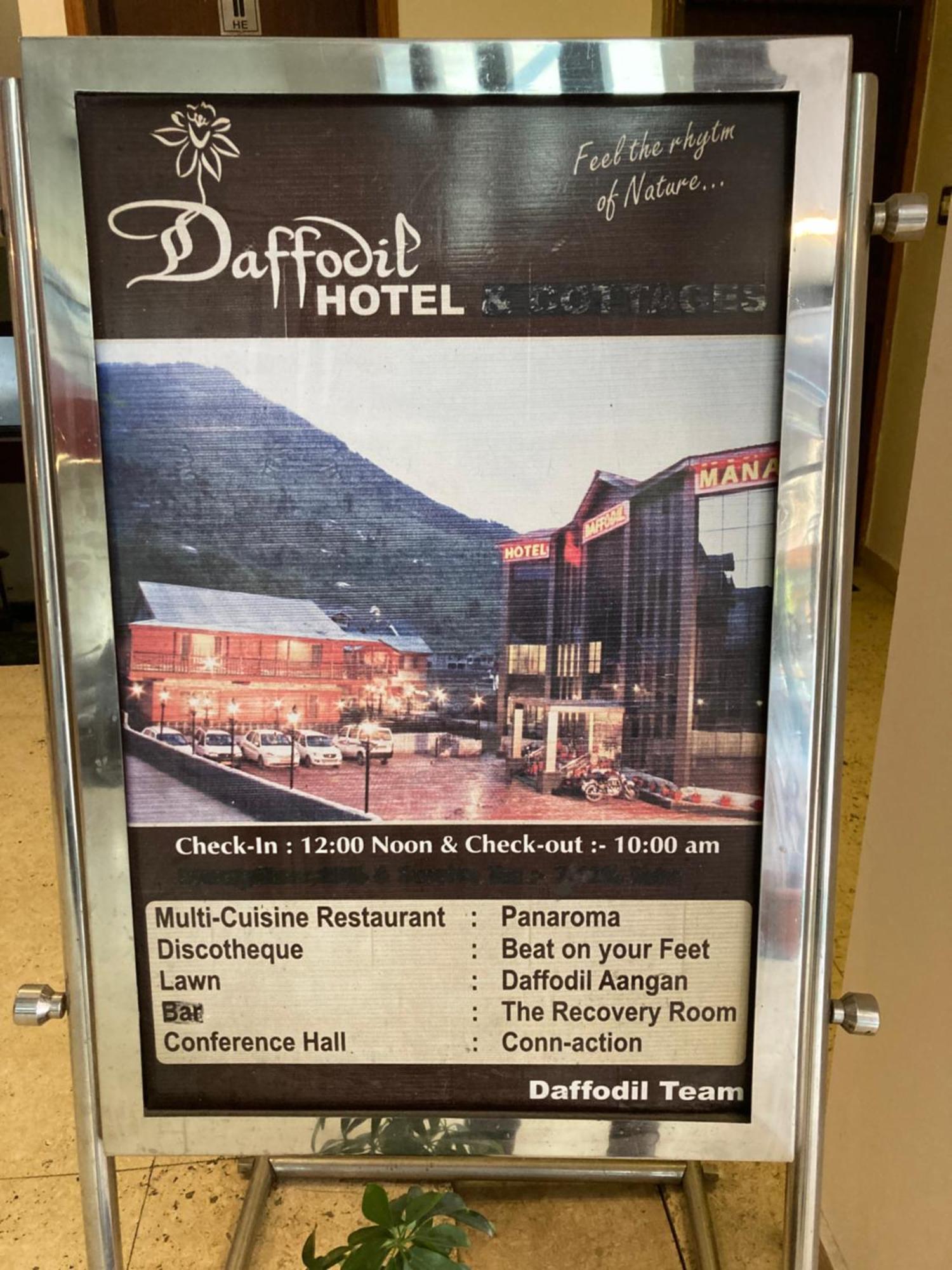 Hotel The North Wind In City Center, Manali Ngoại thất bức ảnh