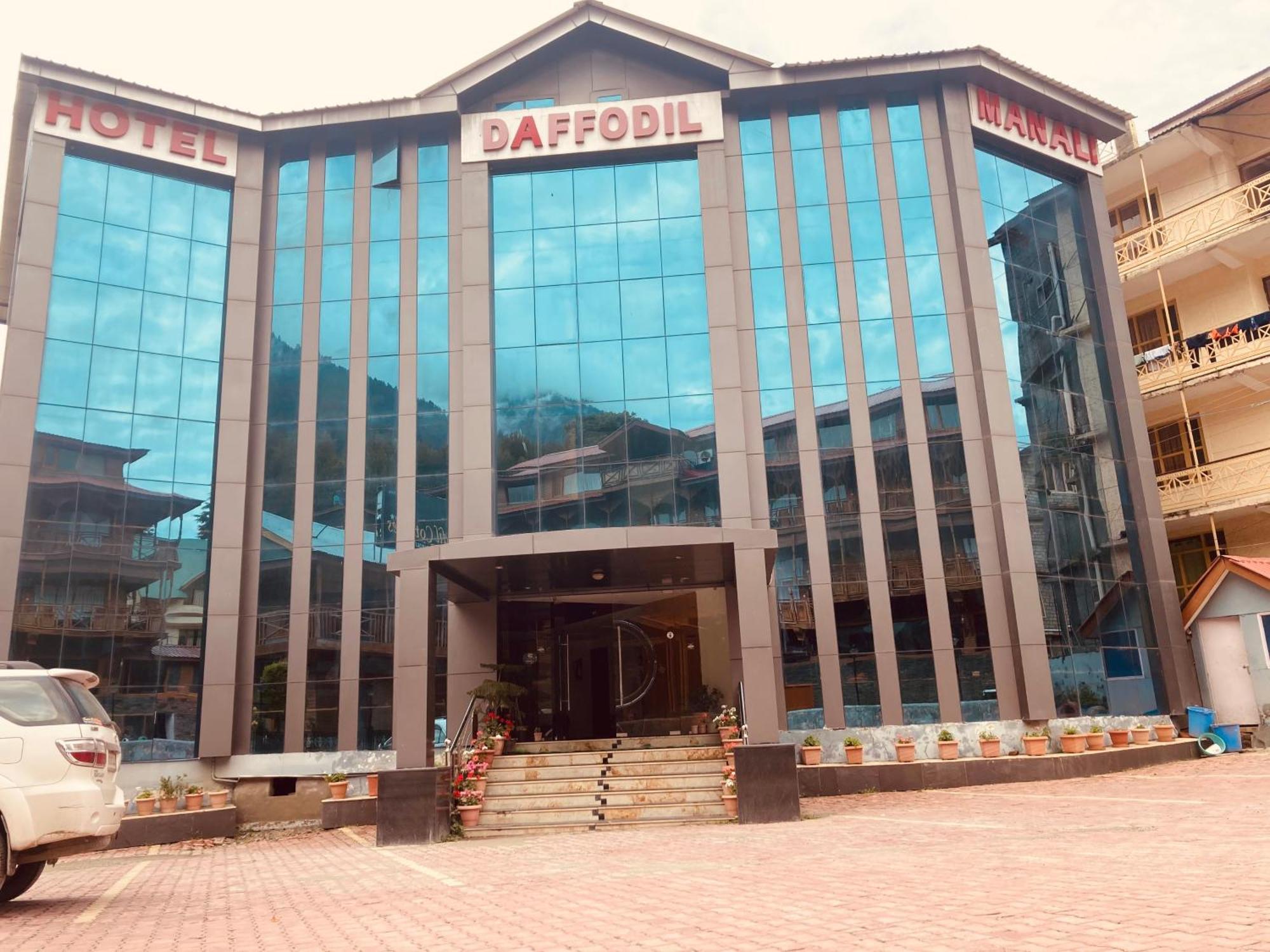 Hotel The North Wind In City Center, Manali Ngoại thất bức ảnh